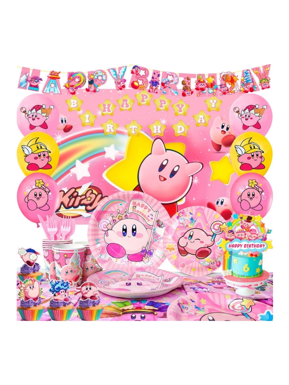 Kirby Party In A Box